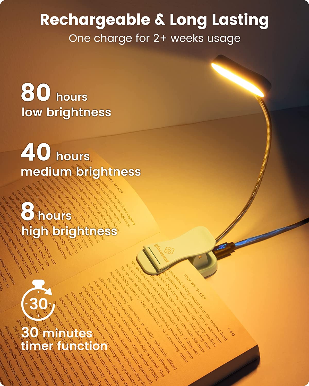 glocusent book light