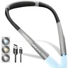 Glocusent neck light with auto-off timer, Gray