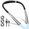 Glocusent neck light with auto-off timer, Gray