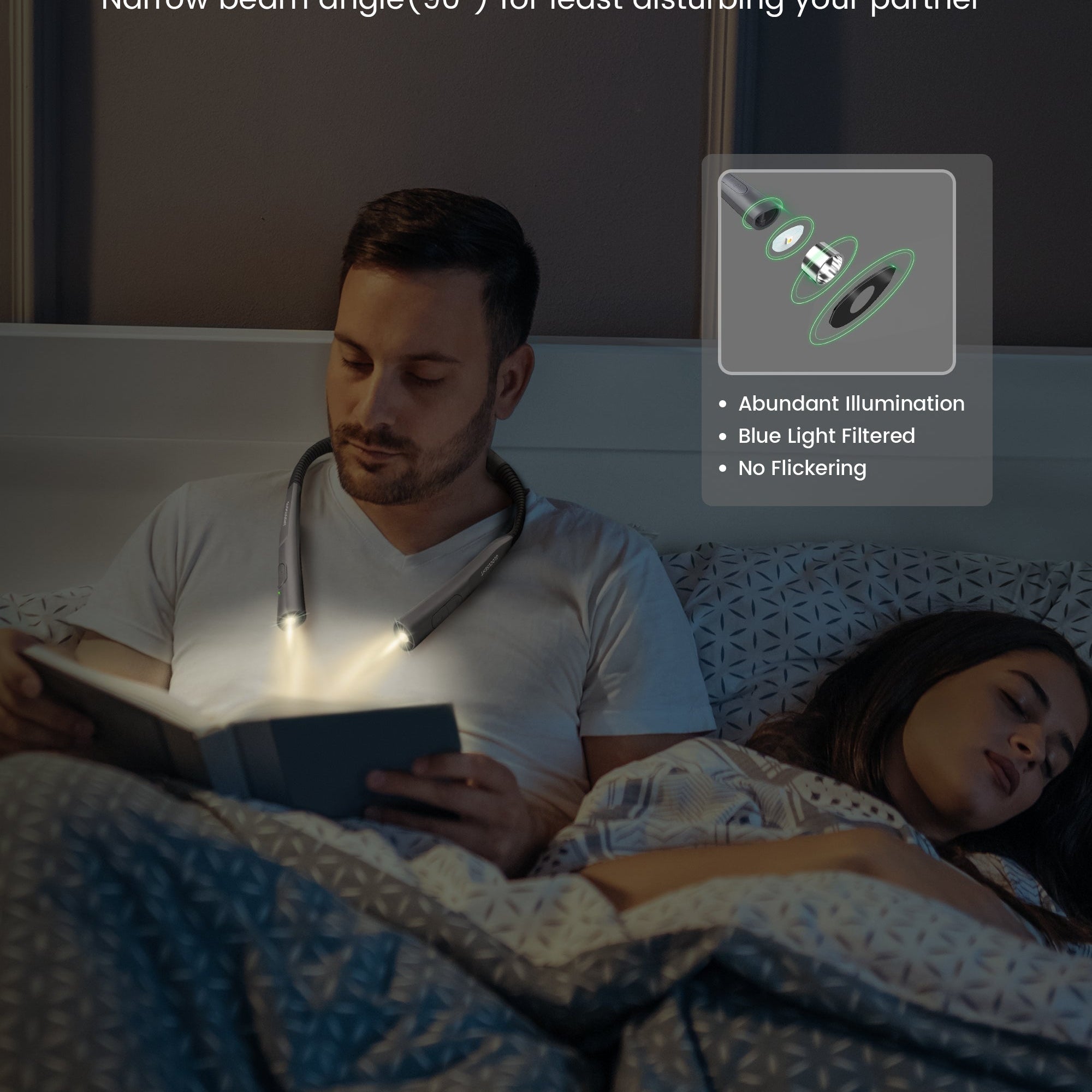 best partner friendly neck reading light