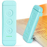 Glocusent Reading Light Book Mark Style, Blue