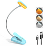Best book reading light, Light Blue
