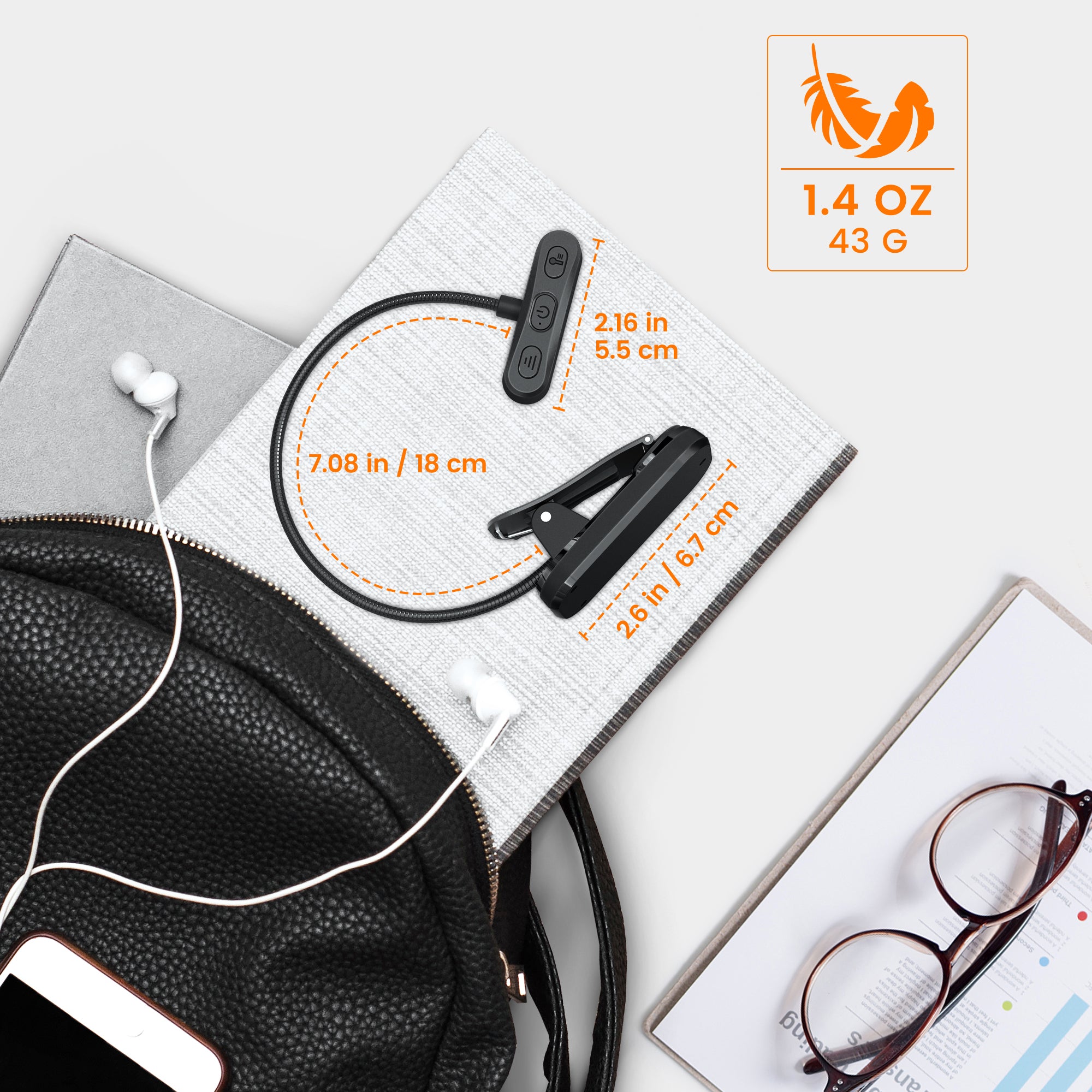 the best portable book reading light
