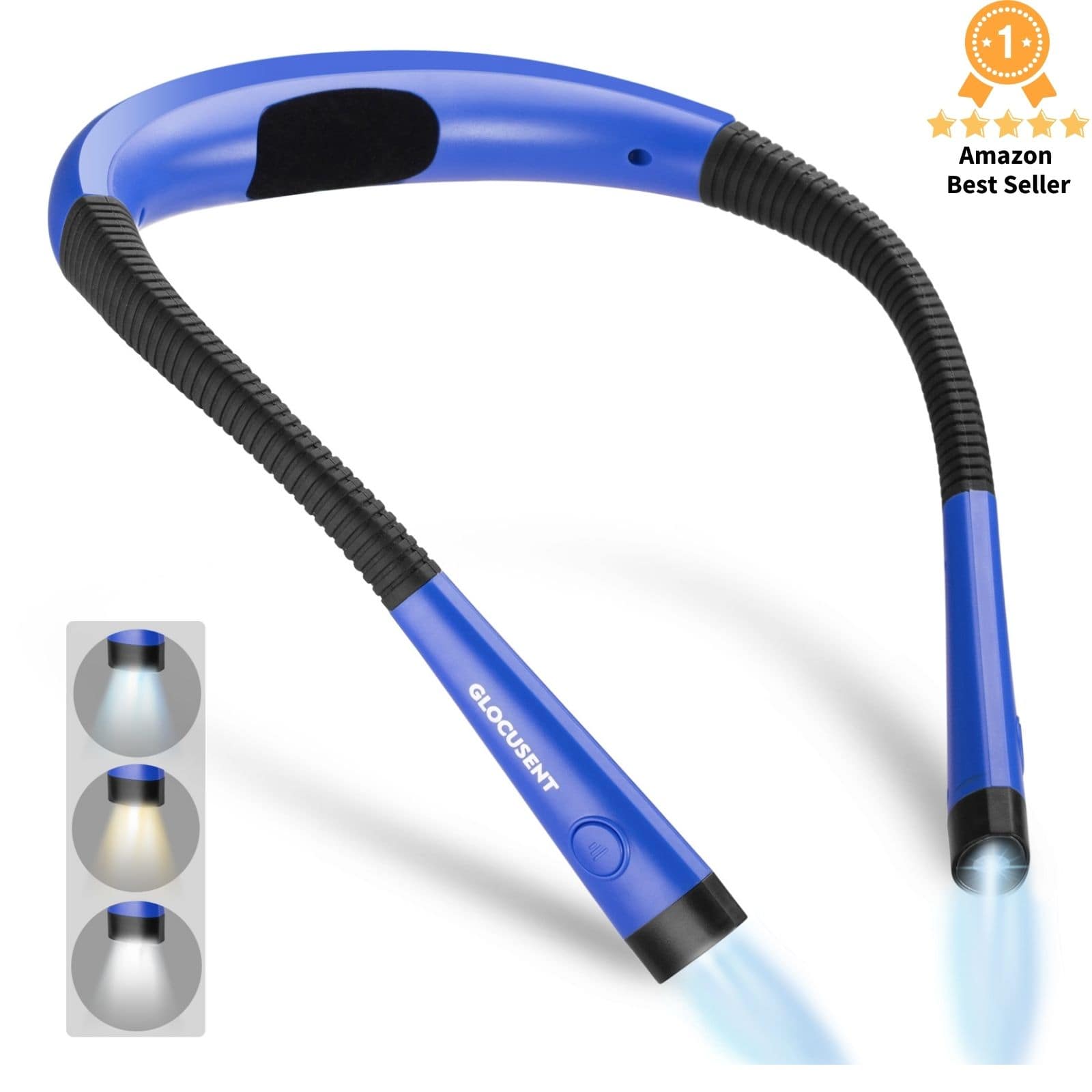 Glocusent neck light, blue