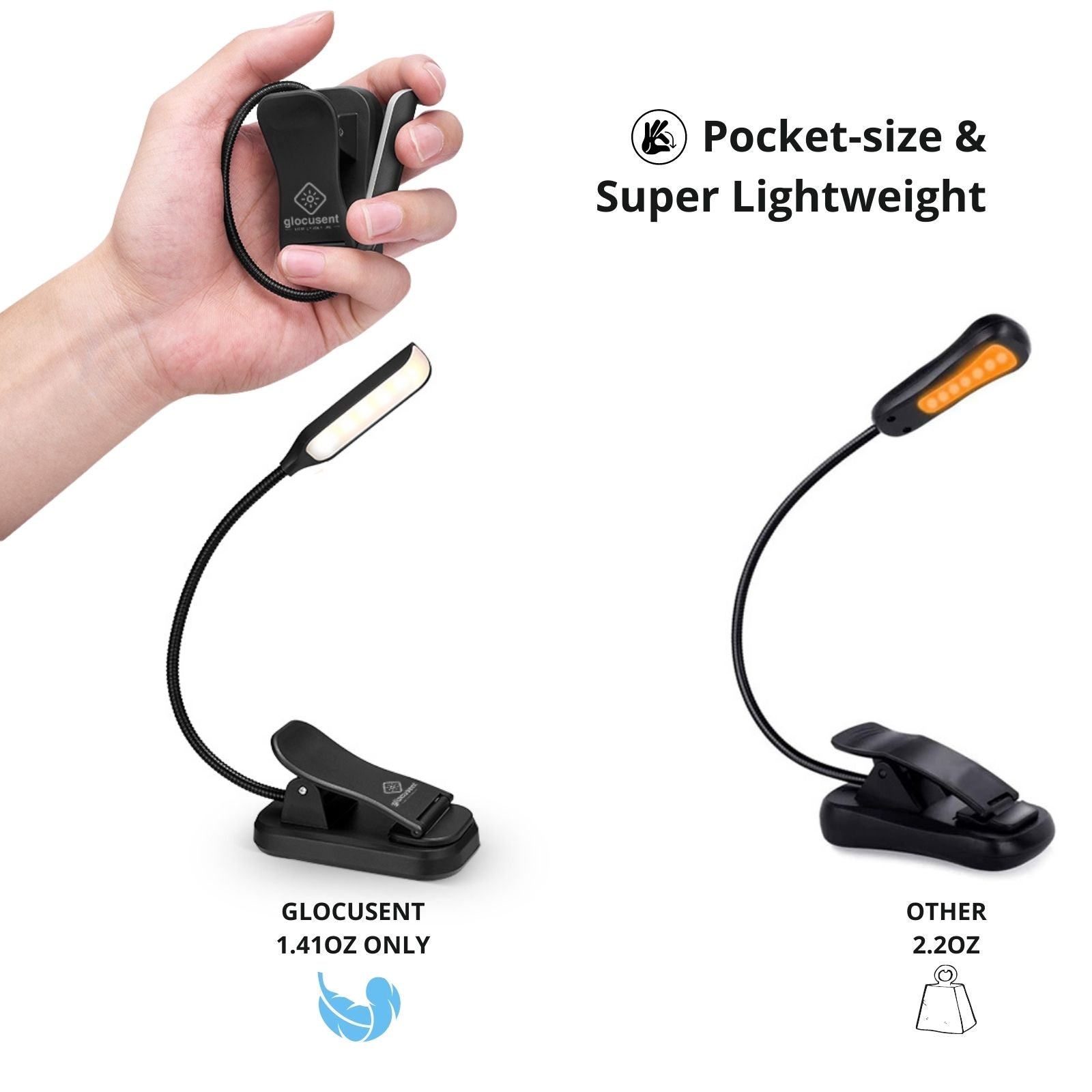 the best pocket-size light for reading in bed