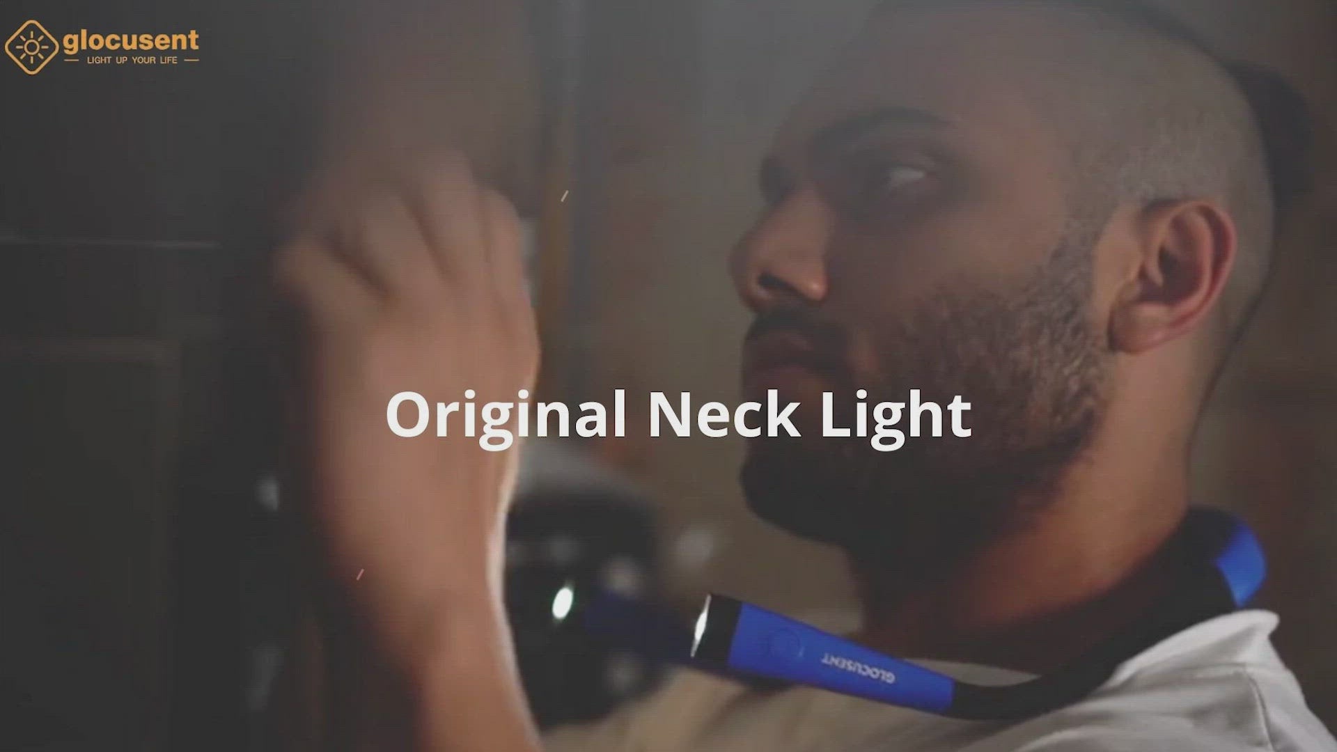 Glocusent Neck Reading Light